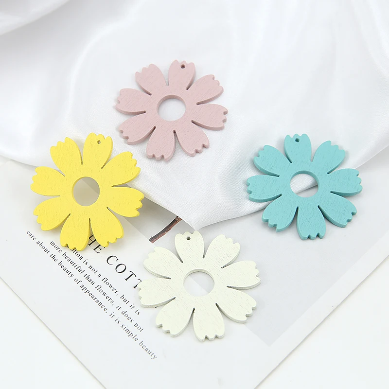 Handmade 50mm color flowers shape wood beads charms diy jewelry fashion earrings/necklace pendants accessory
Handmade 50mm color flowers shape wood beads charms diy jewelry fashion earrings/necklace pendants accessory
