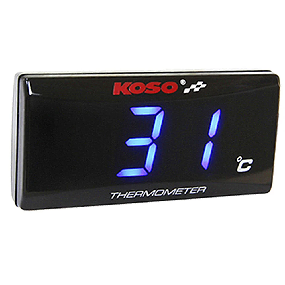 RedBlue Universal Motorcycle Accessories Instruments Thermometer Water Temp Temperature Gauge Meter For Racing Scooter (1)