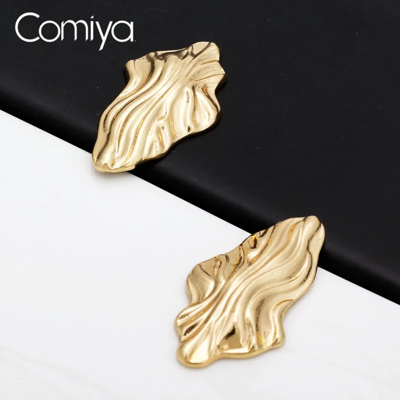 Comiya Stud Earrings Zinc Alloy Statement Accessories Ethnic Geometric Charms Personality Fashion Jewelry Wedding Korea Earring
Comiya Stud Earrings Zinc Alloy Statement Accessories Ethnic Geometric Charms Personality Fashion Jewelry Wedding Korea Earring