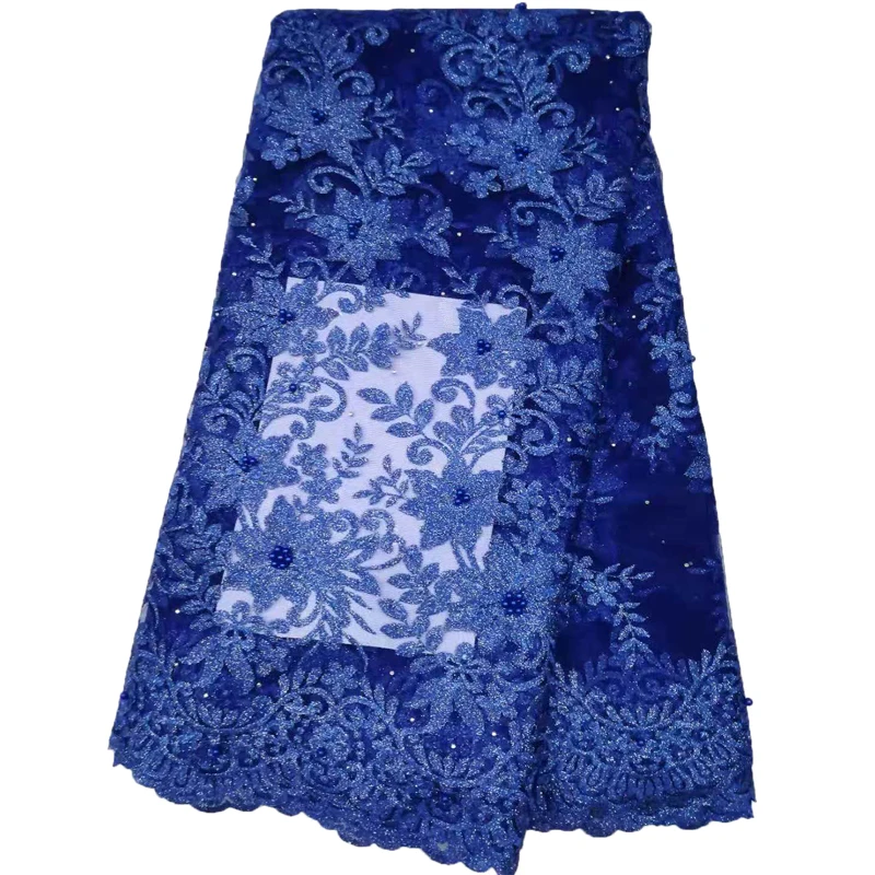 2019 Lates BeadedAfrican Tulle Lace Fabric 5 Yards Nigerian Lace Fabrics Hot Selling French Mesh Lace Fabric For WeddingHX1507-2
2019 Lates BeadedAfrican Tulle Lace Fabric 5 Yards Nigerian Lace Fabrics Hot Selling French Mesh Lace Fabric For WeddingHX1507-2