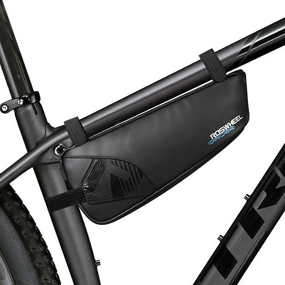 ROSWHEEL Rainproof Bike Bag Waterproof MTB Bike Front Tube Frame Bag Bicycle Pannier Bike Accessories Triangle Pouch Storage Bag
ROSWHEEL Rainproof Bike Bag Waterproof MTB Bike Front Tube Frame Bag Bicycle Pannier Bike Accessories Triangle Pouch Storage Bag