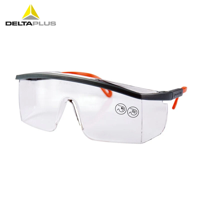 Deltaplus Transparent Protective Glasses Anti-UV Anti-Fog Safety Goggles Dustproof Windproof Anti-impact Working Riding Eyewear
Deltaplus Transparent Protective Glasses Anti-UV Anti-Fog Safety Goggles Dustproof Windproof Anti-impact Working Riding Eyewear