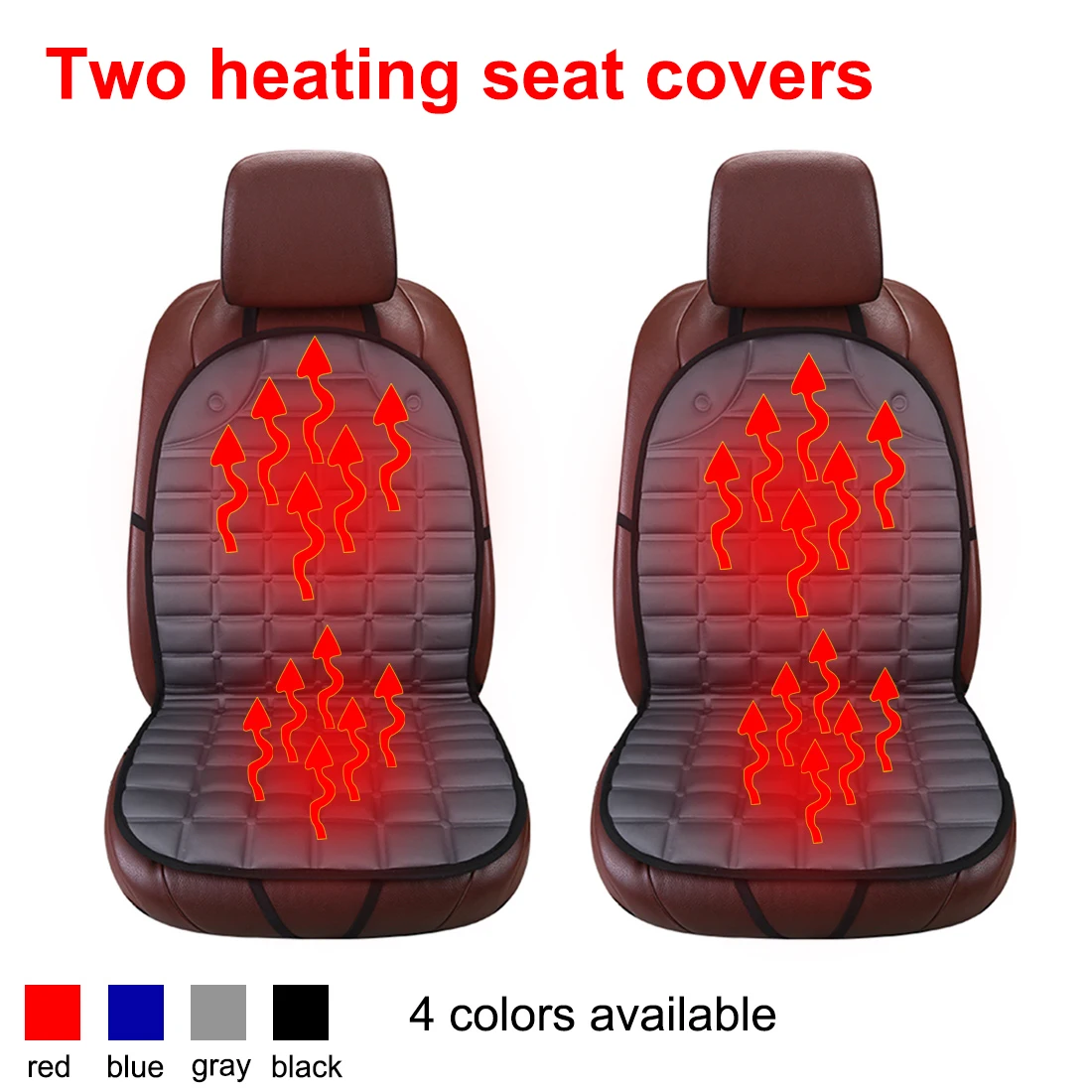Dewtreetali Car heated cushion winter 12v car electric heating seat cushion Auto heating pad covers All car general-purpose
Dewtreetali Car heated cushion winter 12v car electric heating seat cushion Auto heating pad covers All car general-purpose