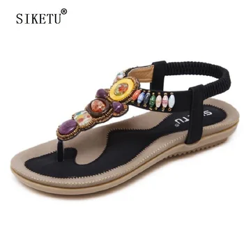 SIKETU New Arrival Women Sandals Summer Fashion Flip Flops Female Sandals Flat Shoes Causal Bohemia Ladies Women Shoes Plus Size
SIKETU New Arrival Women Sandals Summer Fashion Flip Flops Female Sandals Flat Shoes Causal Bohemia Ladies Women Shoes Plus Size