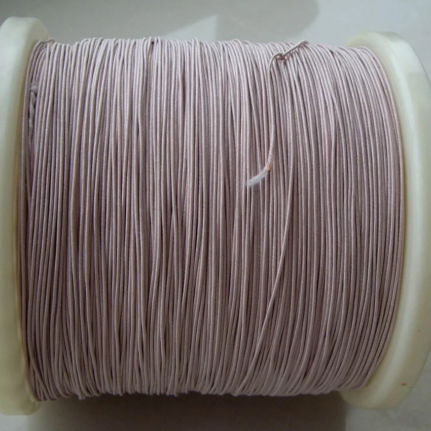 0.27mm 0.07x7 yarn, 200m mine antenna litz yarn litz wire multi-strand silk polyester envelope multi-strand braided wire
0.27mm 0.07x7 yarn, 200m mine antenna litz yarn litz wire multi-strand silk polyester envelope multi-strand braided wire