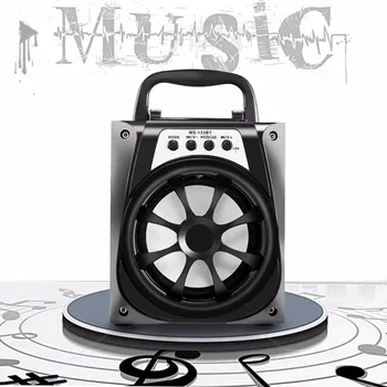 Portable High Power Output Speaker FM Radio Wireless Bluetooth Speaker Supports FM TF Card Volume Control ourdoor indoor
Portable High Power Output Speaker FM Radio Wireless Bluetooth Speaker Supports FM TF Card Volume Control ourdoor indoor