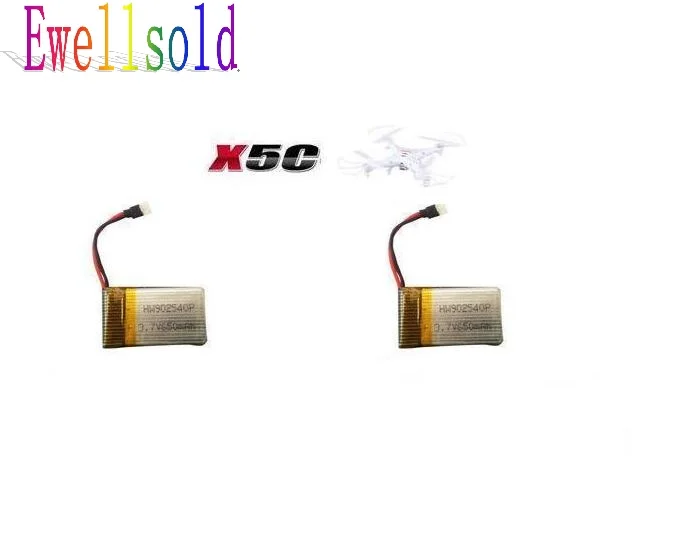 Запасные части для радиоуправляемого квадрокоптера X5C X5 X5SW X5SC RC 3,7 в 650 мАч литий-полимерная батарея 2 шт./лот
Запасные части для радиоуправляемого квадрокоптера X5C X5 X5SW X5SC RC 3,7 в 650 мАч литий-полимерная батарея 2 шт./лот