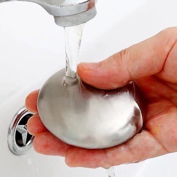 Magic Soap Odor Remover Stainless Steel Soap Kitchen Bar Eliminating Odor Deodorize Smell from Hands
Magic Soap Odor Remover Stainless Steel Soap Kitchen Bar Eliminating Odor Deodorize Smell from Hands