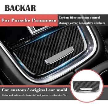 BACKAR Auto Carbon Fiber Medium Control Storage Decorated Cover Protective Interior Sticker For Porsche panamera Accessories
BACKAR Auto Carbon Fiber Medium Control Storage Decorated Cover Protective Interior Sticker For Porsche panamera Accessories