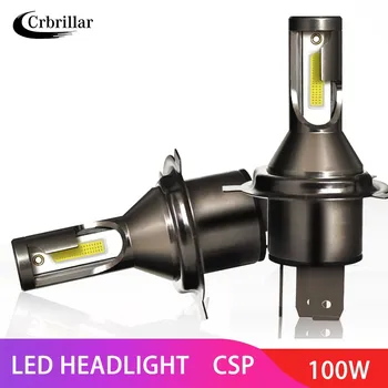 H4 20000LM/Pair Car LED Headlight IP68 Waterproof 9V 12V 36V 6000K Cold White H4 9003 HB2 Hi/Lo Beam Angle 360 Power Full Lamp
H4 20000LM/Pair Car LED Headlight IP68 Waterproof 9V 12V 36V 6000K Cold White H4 9003 HB2 Hi/Lo Beam Angle 360 Power Full Lamp