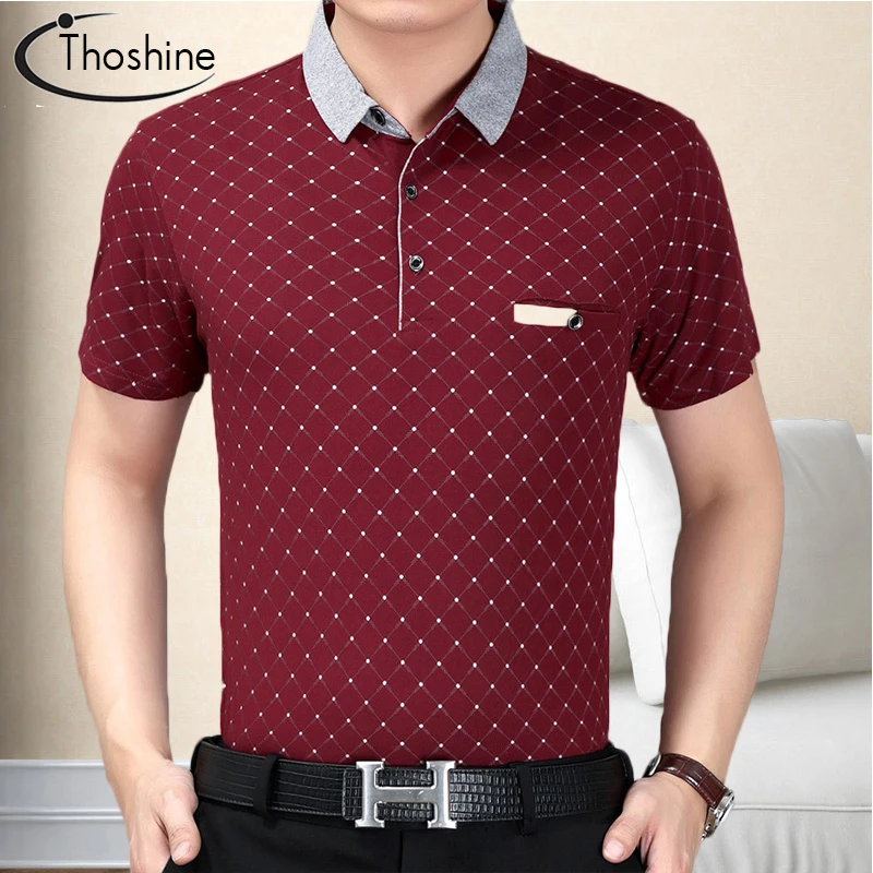 Thoshine 2017 Summer Men Polos Male Print Polo Shirts Superior Camisa Turn-Down Collar Tops Adult Casual Clothing Plus Size 3XL
Thoshine 2017 Summer Men Polos Male Print Polo Shirts Superior Camisa Turn-Down Collar Tops Adult Casual Clothing Plus Size 3XL
