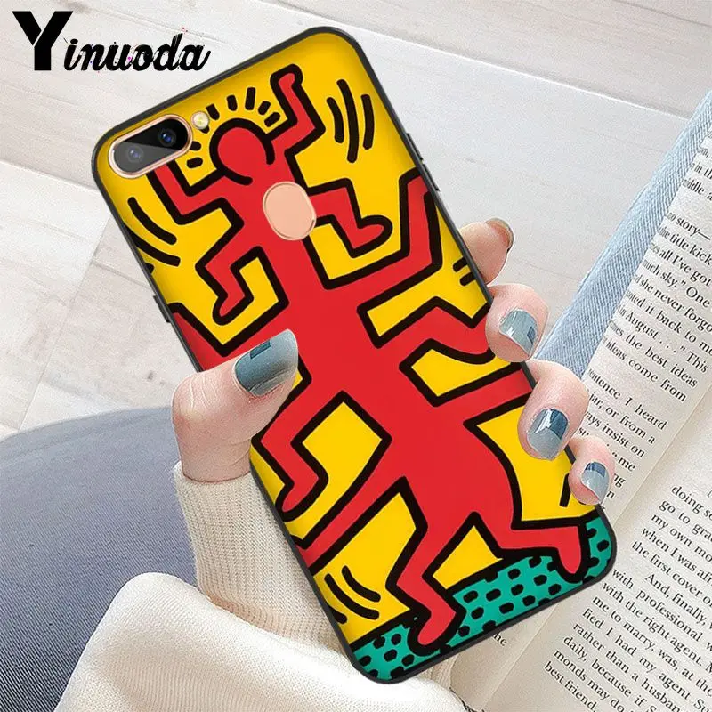 Keith Haring art Luxury Unique