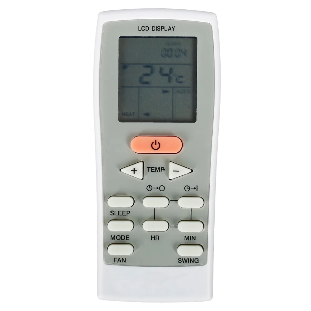 A/C controller Air Conditioner remote control suitable for york 1 GZ-12A-E1 gz-12a-e1 Gz-12b-e1 air conditioning
A/C controller Air Conditioner remote control suitable for york 1 GZ-12A-E1 gz-12a-e1 Gz-12b-e1 air conditioning