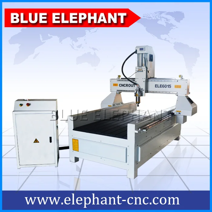 Blue Elephant 6015 computer controlled wood carving machine , cnc routing machine , wood cnc router mach3 with wireless handle
Blue Elephant 6015 computer controlled wood carving machine , cnc routing machine , wood cnc router mach3 with wireless handle