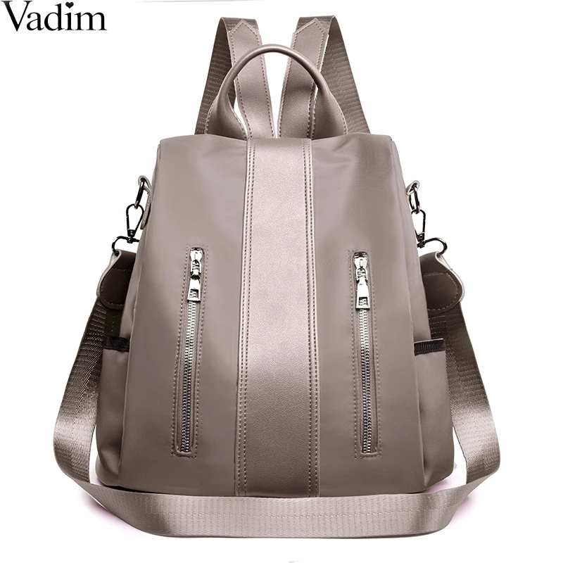 Vadim Women Packpacks Female Shoulder Bag Anti Thief Backpack School Bag for Teenager Girls Travel Bag Women Bag 2019 Sac A Dos
Vadim Women Packpacks Female Shoulder Bag Anti Thief Backpack School Bag for Teenager Girls Travel Bag Women Bag 2019 Sac A Dos