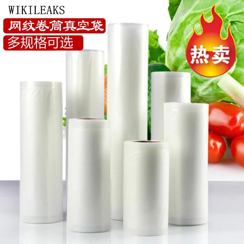 WIKILEAKS vacuum packing line bags food grade cooking bags netted lines Cereals bacon sausage fresh-keeping bag
WIKILEAKS vacuum packing line bags food grade cooking bags netted lines Cereals bacon sausage fresh-keeping bag