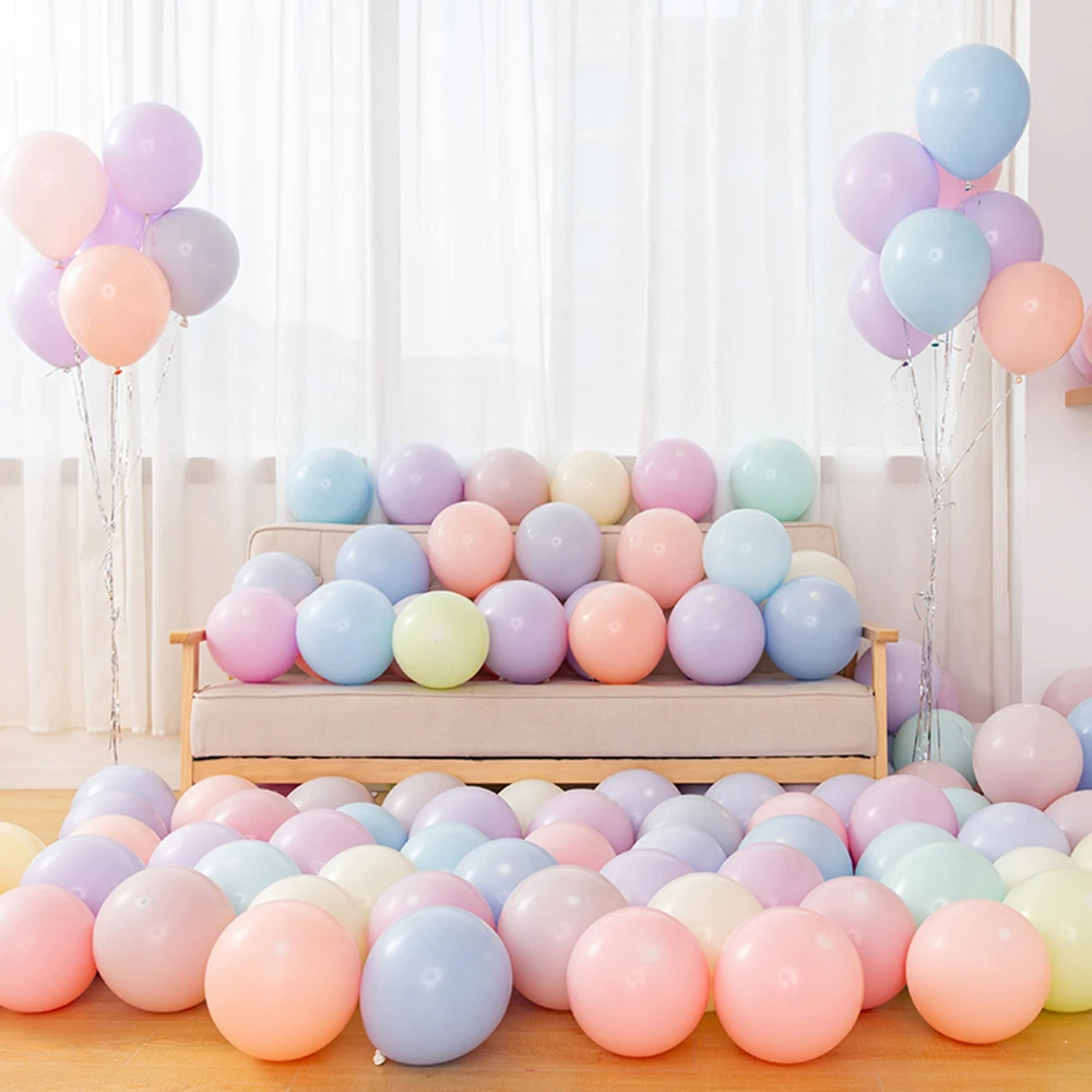 Hoomall 10PCs/Bag 10inch Sweet Colorful Thickened Macaron Latex Balloon Festival Birthday Party Marriage Decoration Balloon
Hoomall 10PCs/Bag 10inch Sweet Colorful Thickened Macaron Latex Balloon Festival Birthday Party Marriage Decoration Balloon