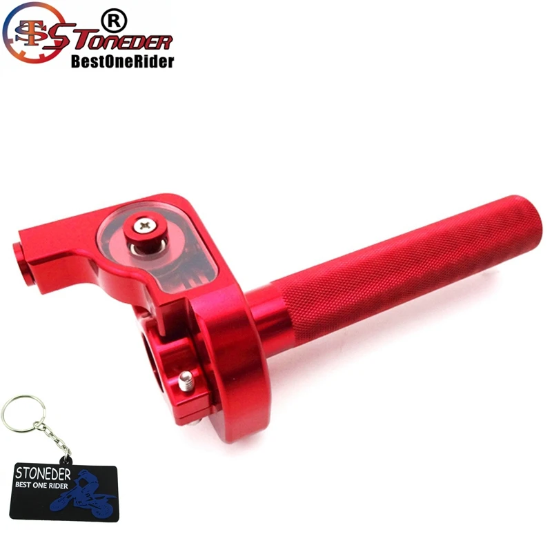 STONEDER Twist Throttle For XR50 XR70 XR80 XR100 XR200 CR80 CR85 CR125 CR250 CR500 Honda Dirt Pit Bike Motocross Motorcycle
STONEDER Twist Throttle For XR50 XR70 XR80 XR100 XR200 CR80 CR85 CR125 CR250 CR500 Honda Dirt Pit Bike Motocross Motorcycle