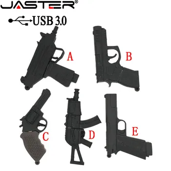 JASTER 3.0 submachine gun usb flash drive pendrive 4G 8G 16G 32G 64GB handgun ak47 thumb drive usb 3.0 cartoon pistol pendrives
JASTER 3.0 submachine gun usb flash drive pendrive 4G 8G 16G 32G 64GB handgun ak47 thumb drive usb 3.0 cartoon pistol pendrives