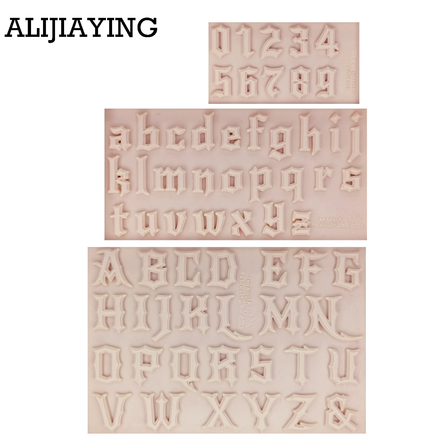 M1184 Sugarcraft Capital/Letter/Number/alphabet silicone mold fondant mold cake decorating tools chocolate gumpaste mold
M1184 Sugarcraft Capital/Letter/Number/alphabet silicone mold fondant mold cake decorating tools chocolate gumpaste mold