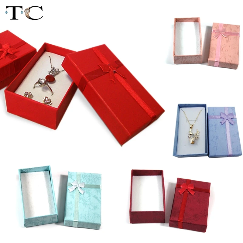 16Pcs Jewelry Sets Display Gift Box Packaging Ring Earrings Necklace Holder Box Wholesale Jewellery Cases 5*8*2.5cm
16Pcs Jewelry Sets Display Gift Box Packaging Ring Earrings Necklace Holder Box Wholesale Jewellery Cases 5*8*2.5cm