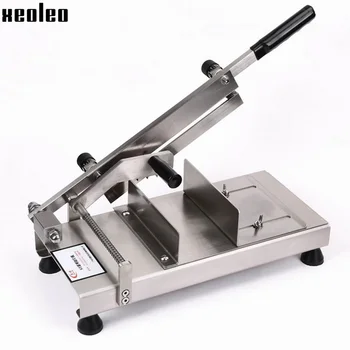 XEOLEO Manual Meat Slicer Meat Cutter Machine Manual Cutting hard medicine machine Commercial Stainless steel Slice medicine
XEOLEO Manual Meat Slicer Meat Cutter Machine Manual Cutting hard medicine machine Commercial Stainless steel Slice medicine