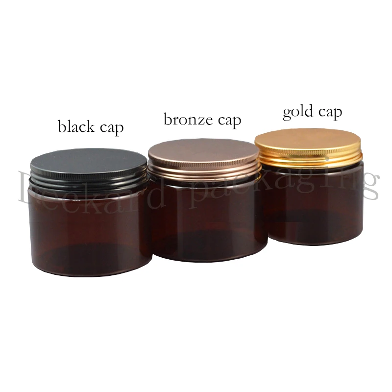 20pcs 150g Empty Make Up Jar Aluminum Top Cover Pot Brown Round Cream Emulsion Face Cream Jar Refillable Cosmetic Container
20pcs 150g Empty Make Up Jar Aluminum Top Cover Pot Brown Round Cream Emulsion Face Cream Jar Refillable Cosmetic Container
