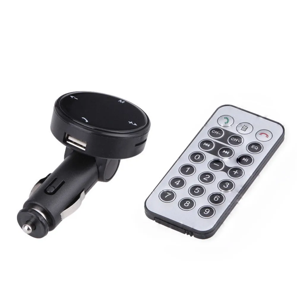 Car Audio MP3 Player with Smart Charge FM Transmitter Aux Modulator Bluetooth Handsfree Car Kit with USB #E03
Car Audio MP3 Player with Smart Charge FM Transmitter Aux Modulator Bluetooth Handsfree Car Kit with USB #E03