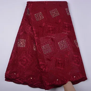 Professional High Quality Swiss Voile Laces African Swiss Voile Lace Fabric Big Swiss Voile Lace Dress In Red With Stones 1339B
Professional High Quality Swiss Voile Laces African Swiss Voile Lace Fabric Big Swiss Voile Lace Dress In Red With Stones 1339B