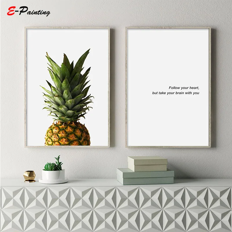 Pineapple Poster Print Kitchen Photography Fruit Ananas Decor Tropical Living Canvas Painting Picture
Pineapple Poster Print Kitchen Photography Fruit Ananas Decor Tropical Living Canvas Painting Picture