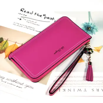 New Women Ladies Clutch Leather Wallet Long Card Holder Casual Phone Bag Solid Case Tote Purse Handbag
New Women Ladies Clutch Leather Wallet Long Card Holder Casual Phone Bag Solid Case Tote Purse Handbag