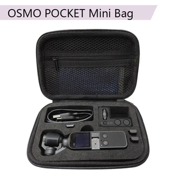 Handheld Gimbal Stabilizer Storage Bag Portable Camera Protective Box for DJI OSMO Pocket Mini Waterproof Carrying Case
Handheld Gimbal Stabilizer Storage Bag Portable Camera Protective Box for DJI OSMO Pocket Mini Waterproof Carrying Case
