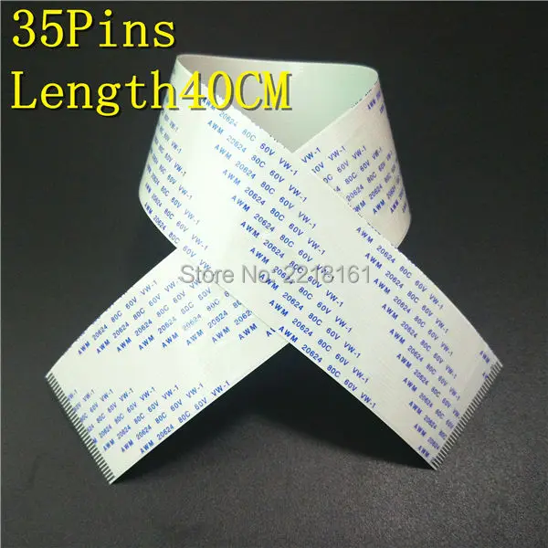 8pcs large format eco solvent printer 35pins head cable flat for Epson DX7 data cable for Zhongye Allwin Human Titanjet pritners
8pcs large format eco solvent printer 35pins head cable flat for Epson DX7 data cable for Zhongye Allwin Human Titanjet pritners
