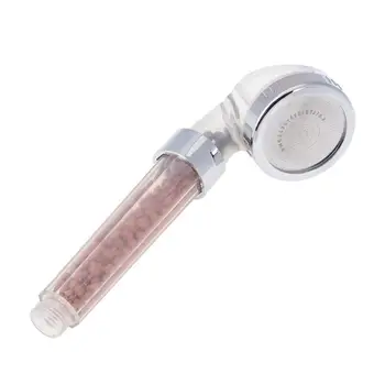 Bathroom Single Function Anion Shower Head Adjustable Plastic Hand Held Water Saving Pressurize Anion Shower Head Shower Nozzle
Bathroom Single Function Anion Shower Head Adjustable Plastic Hand Held Water Saving Pressurize Anion Shower Head Shower Nozzle