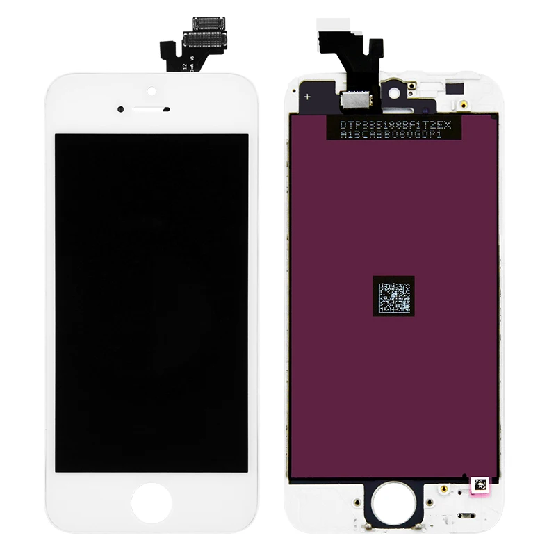 1PCS Top Quality AAA Screen Digitizer Assembly for iPhone 5 5S 5C SE LCD Display Replacement Parts +Free Tools+Tempered Glass
1PCS Top Quality AAA Screen Digitizer Assembly for iPhone 5 5S 5C SE LCD Display Replacement Parts +Free Tools+Tempered Glass