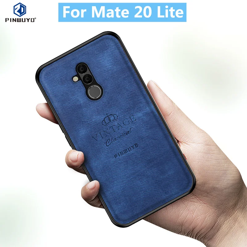 For Huawei Mate 20 Lite Original PINWUYO VINTAGE PU Leather Protective Phone Case for Huawei Mate 20 Lite Shockproof Case
For Huawei Mate 20 Lite Original PINWUYO VINTAGE PU Leather Protective Phone Case for Huawei Mate 20 Lite Shockproof Case