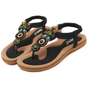GOXPACER 2016 New Hot sell fashion summer shoes Bohemia mix color women shoes sandals flip flop shoes women plus size 35-41
GOXPACER 2016 New Hot sell fashion summer shoes Bohemia mix color women shoes sandals flip flop shoes women plus size 35-41