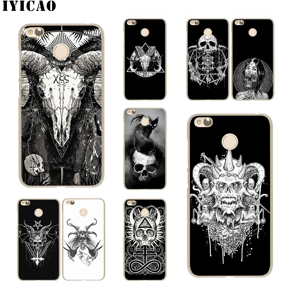 IYICAO Satanic Skull terror design Hard Case for Redmi 6A 4A S2 Note 7 3 4 4X 6 5 Pro 5A Prime Plus for Redmi Go
IYICAO Satanic Skull terror design Hard Case for Redmi 6A 4A S2 Note 7 3 4 4X 6 5 Pro 5A Prime Plus for Redmi Go