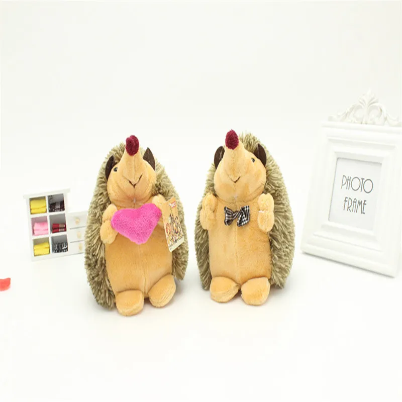 Stuffed Doll Animal Plush Pet Hedgehog Soft Plush Girl Heart Boy Tie Toy Children Kids Decoration Wedding Party Toys 17cm 25cm
Stuffed Doll Animal Plush Pet Hedgehog Soft Plush Girl Heart Boy Tie Toy Children Kids Decoration Wedding Party Toys 17cm 25cm