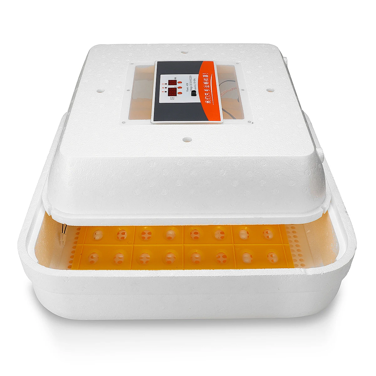 Plastic 55 Eggs Incubator Brooder Fully Automatic Eggs Hatcher Machine LED Turner Chicken Duck Farm Animals Breeding Tools
Plastic 55 Eggs Incubator Brooder Fully Automatic Eggs Hatcher Machine LED Turner Chicken Duck Farm Animals Breeding Tools