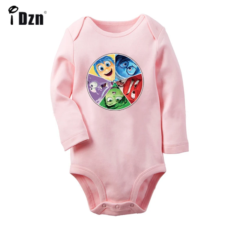 Inside Out Emotions Cute bat ghost cat and mouse Rock band owl Newborn Baby Bodysuit Suit Toddler Onsies Jumpsuit Cotton Clothes
Inside Out Emotions Cute bat ghost cat and mouse Rock band owl Newborn Baby Bodysuit Suit Toddler Onsies Jumpsuit Cotton Clothes