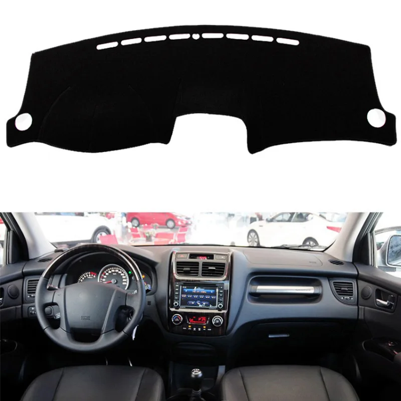 For Kia Sportage 2005 2006 2007 2008 2009 2010 Car Dashboard Mat Cover Pad Sun Shade Instrument Protect Cover Carpet Accessories
For Kia Sportage 2005 2006 2007 2008 2009 2010 Car Dashboard Mat Cover Pad Sun Shade Instrument Protect Cover Carpet Accessories