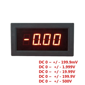 High Accuracy 0.56 Inch Red LED DC Voltage Meter Voltmeter Test Positive and Negative Voltage 5V Power Supply
High Accuracy 0.56 Inch Red LED DC Voltage Meter Voltmeter Test Positive and Negative Voltage 5V Power Supply