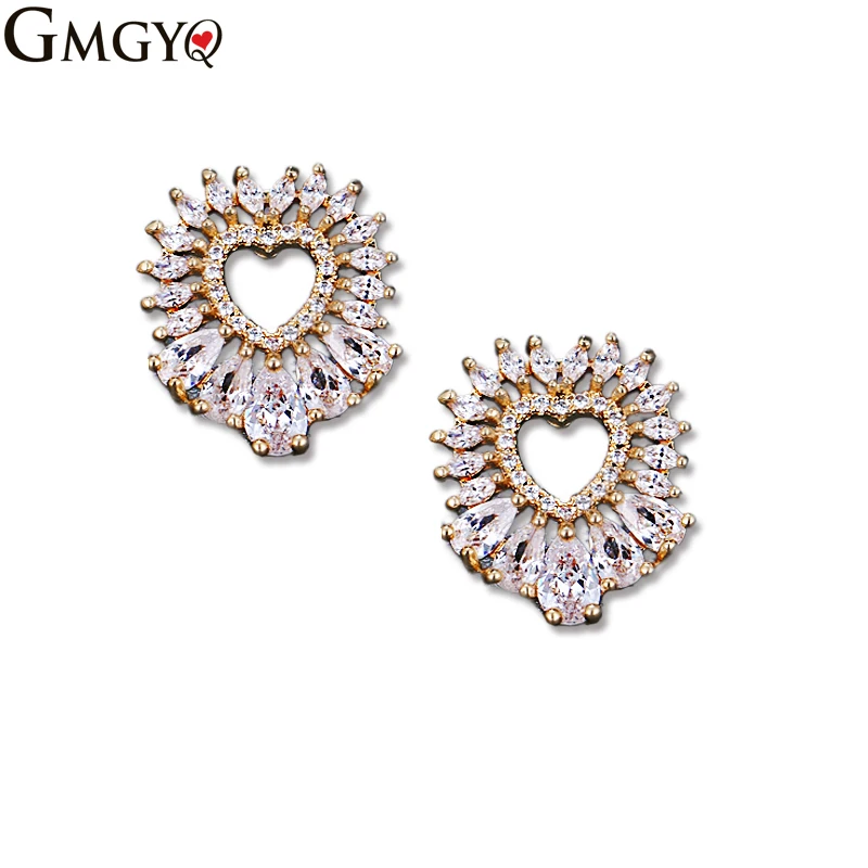 GMGYQ2018 Nieuwe Mode Oorbellen Sieraden Hot Koop Liefde Hart Fijne Zirkoon Oorbellen Voor Vrouw Accessoires Best Gift Jewelry
GMGYQ2018 Nieuwe Mode Oorbellen Sieraden Hot Koop Liefde Hart Fijne Zirkoon Oorbellen Voor Vrouw Accessoires Best Gift Jewelry
