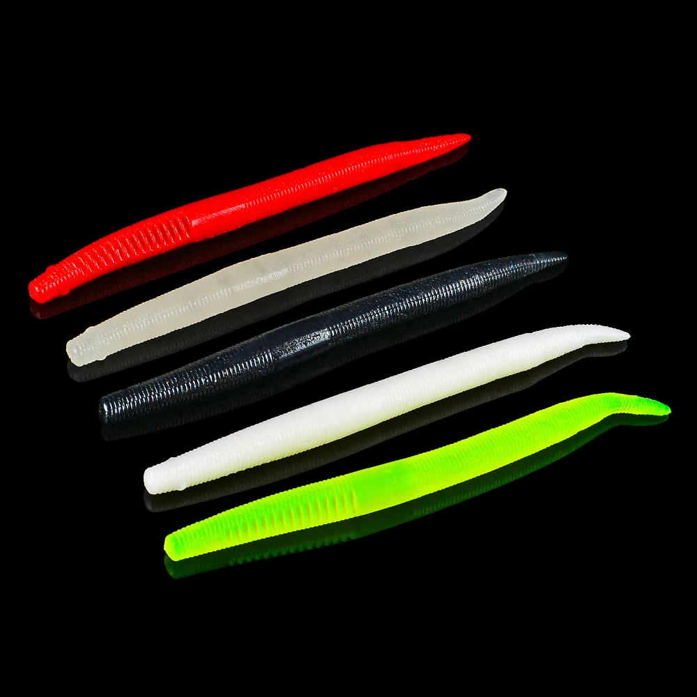 5pcs /lot Fishing Lure Handmade Soft Lure 11g-0.39oz Fishing Bait Fishing Tackle 15.5cm-6.1" Swim Baits Shad Rainbow 5 Colors
5pcs /lot Fishing Lure Handmade Soft Lure 11g-0.39oz Fishing Bait Fishing Tackle 15.5cm-6.1" Swim Baits Shad Rainbow 5 Colors