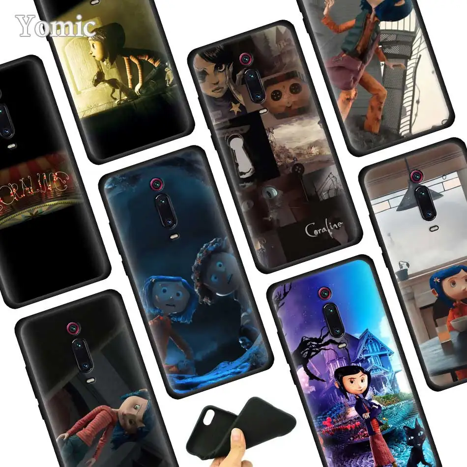 Coraline Back Silicone Phone Case for Xiaomi Redmi K20 7 7A 6 6A Go S2 Y3 5 4X Note 7 7S 6 Pro Soft Case
Coraline Back Silicone Phone Case for Xiaomi Redmi K20 7 7A 6 6A Go S2 Y3 5 4X Note 7 7S 6 Pro Soft Case