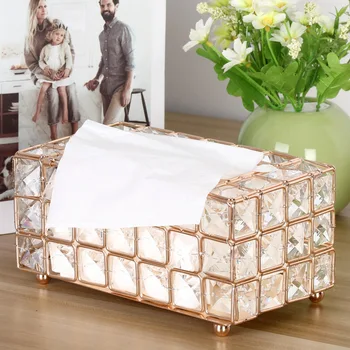 Nordic simple household Tissue Box paper tray crystal living room coffee table desktop napkin paper storage box mx5291035
Nordic simple household Tissue Box paper tray crystal living room coffee table desktop napkin paper storage box mx5291035