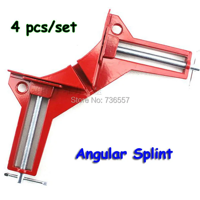 New Style 90 Degree Angle Clamp Right Angle Woodworking Frame Clamp DIY Glass Fish Bowl Folder Free Shipping
New Style 90 Degree Angle Clamp Right Angle Woodworking Frame Clamp DIY Glass Fish Bowl Folder Free Shipping
