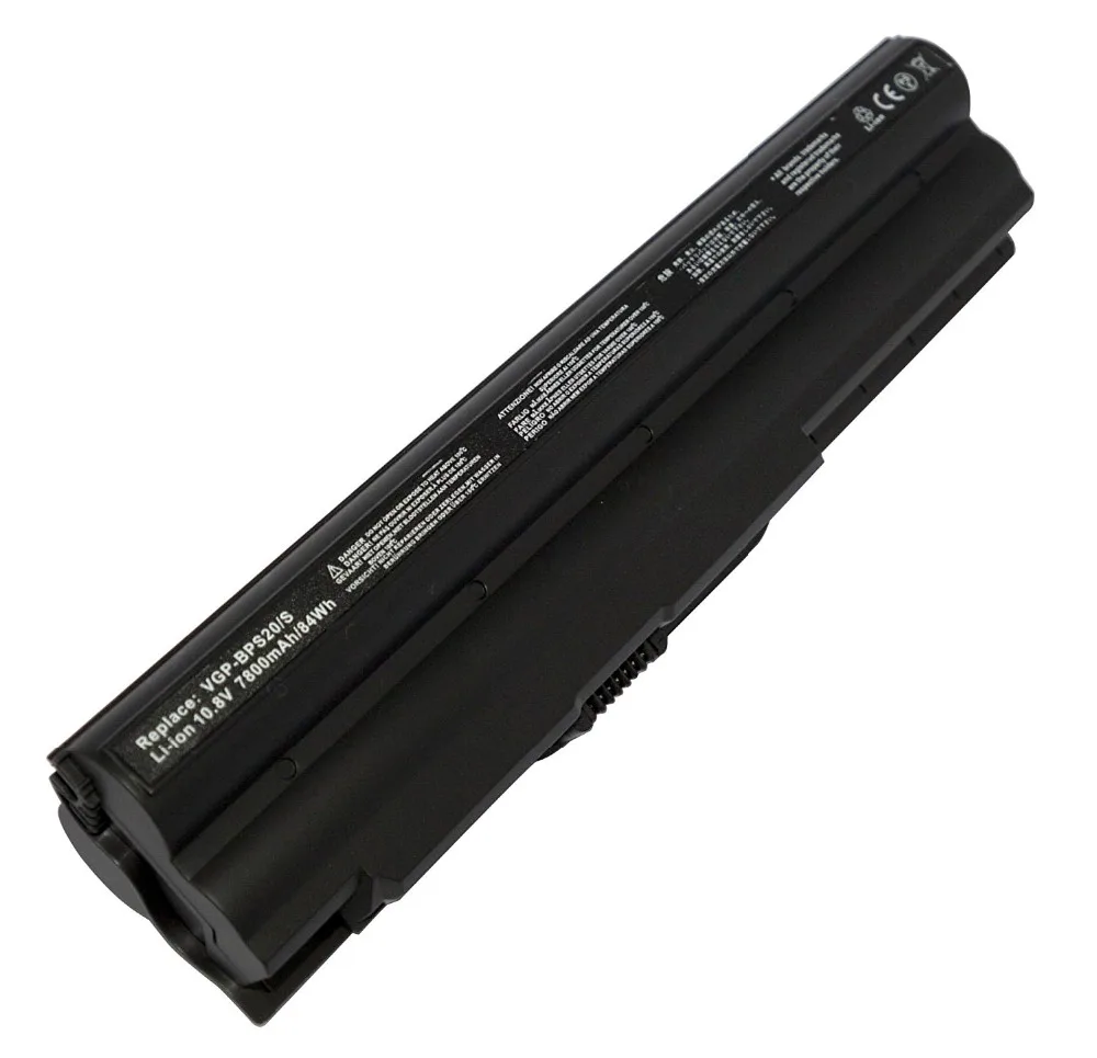 7800MAH VGP-BPS20/S Battery for SONY VAIO VPCZ116GG VPCZ128GG VPCZ127GG VPCZ117FC VPCZ110 VPCZ119 VGP-BPL20 VGP-BPS20B VPC-Z118
7800MAH VGP-BPS20/S Battery for SONY VAIO VPCZ116GG VPCZ128GG VPCZ127GG VPCZ117FC VPCZ110 VPCZ119 VGP-BPL20 VGP-BPS20B VPC-Z118