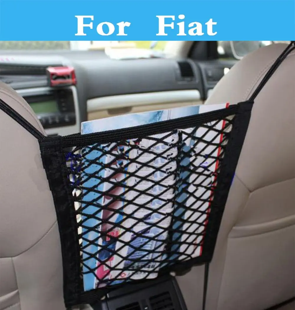 Car Back Seat Mesh Storage Bag Auto Net Organizer for Bag Luggage for Fiat Albea Barchetta Bravo Croma Linea 500 500X 600
Car Back Seat Mesh Storage Bag Auto Net Organizer for Bag Luggage for Fiat Albea Barchetta Bravo Croma Linea 500 500X 600
